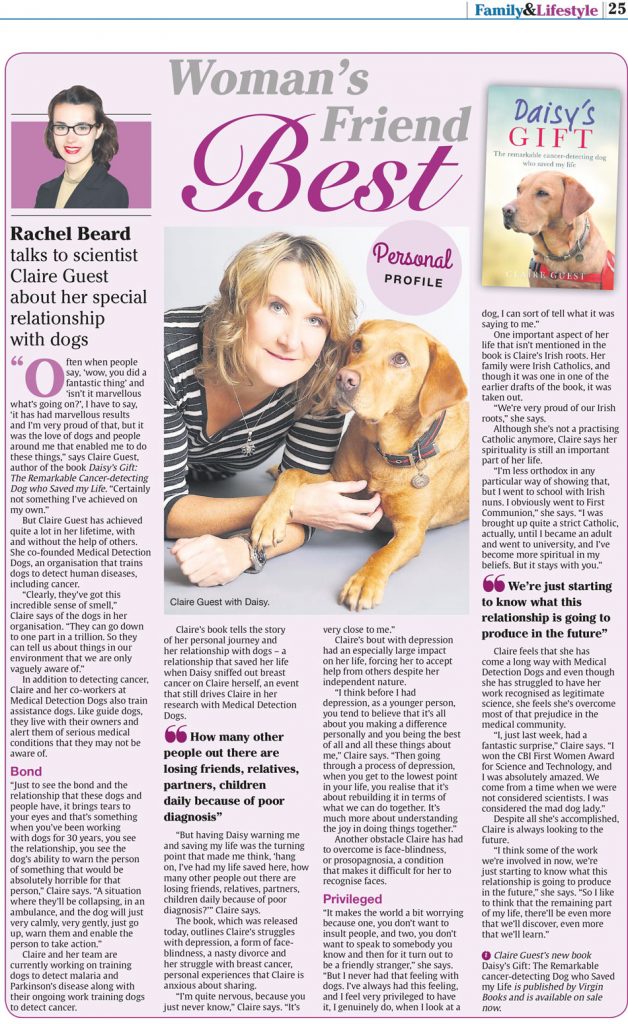 Irish Catholic placement