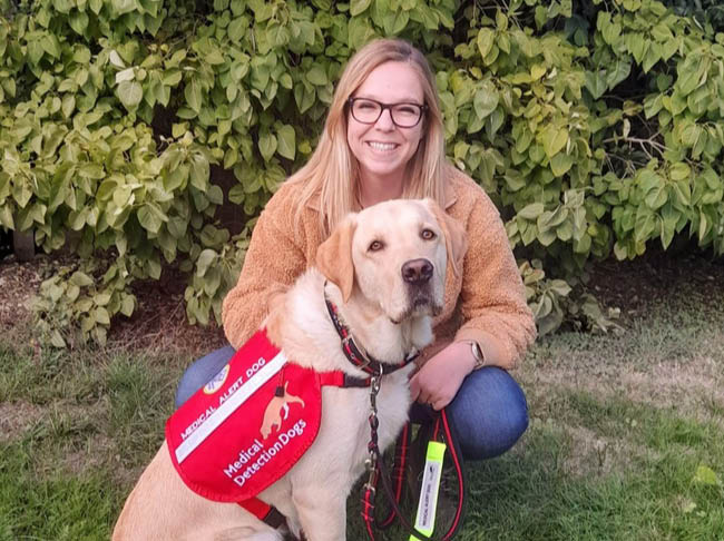 jess_and_douglas_650px Medical Alert Assistance Dogs