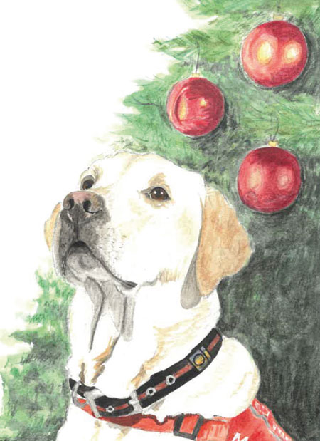 Have a very Bonnie Christmas (inc p&p) - Image 2